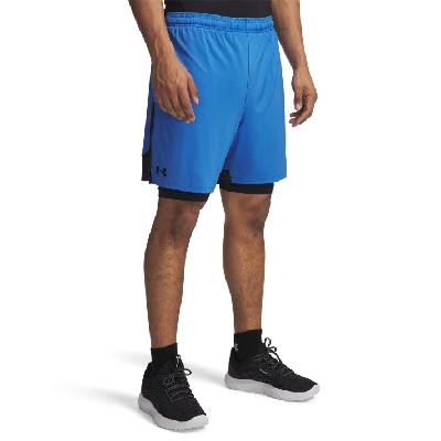 Under Armour Къси панталони Under Armour Men's Tech Vent Performance Gym Shorts - Blue Atlantis