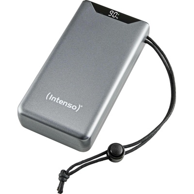 Intenso F20000 20000 mAh šedá