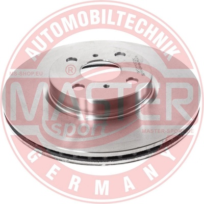 Brzdový kotúč (cena za 1ks) MASTER-SPORT GERMANY 24012202541-PCS-MS