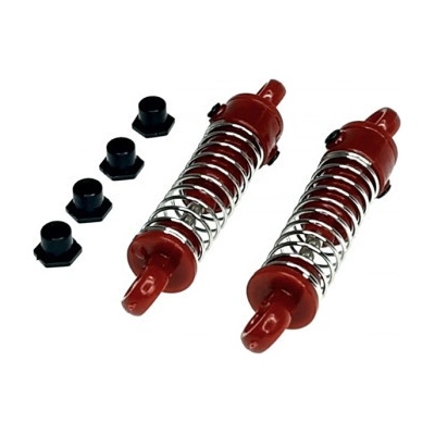 Absima Hurricane Truggy 4WD: Tlumič s příslušenstvím 2 ks