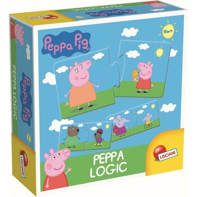Lisciany Logická hra Peppa Pig