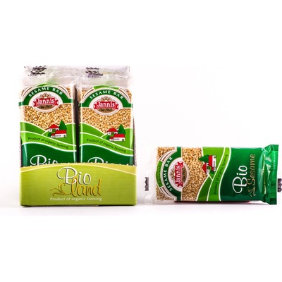 Jannis BIO sezamová tyčinka 50 g – Zboží Dáma