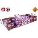 Sestavený ohňostroj FIREWORKS SHOW 390 ran 20 mm