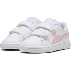 PUMA Детски маратонки Puma Smash 3.0 Velcro Trainers Infants - White/Pink