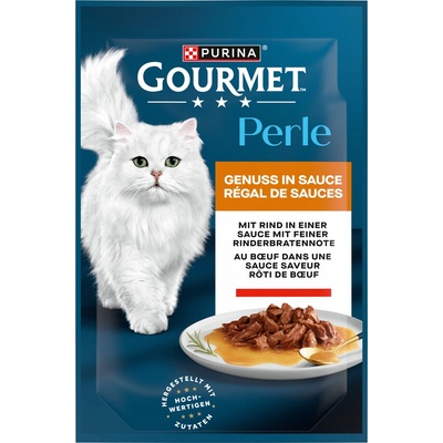 Gourmet Perle hovädzie 26 x 85 g