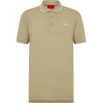 Hugo Блуза с яка Hugo Dinoso Polo Shirt - Open Green