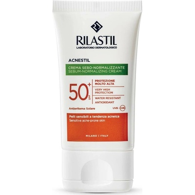Rilastil Acnestil Ochranný krém pro problematickou pleť 40 ml