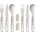 Sea to Summit Detour Stainless Steel Cutlery Set 6 Piece Цвят: сребърен