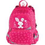 PULSE Ученическа раница Pulse Anatomic Pink Rabit, розова