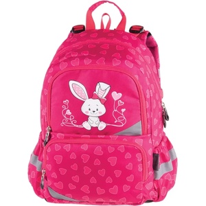 PULSE Ученическа раница Pulse Anatomic Pink Rabit, розова