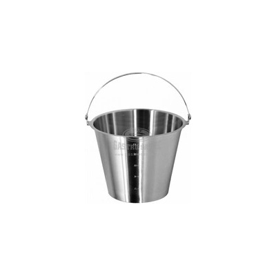 OEM Vědro bez podstavy (Ø300 mm, 12 l) nerez ECO