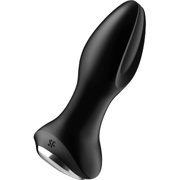 Satisfyer - Rotator Plug 1+ Vibrating Plug App, черен