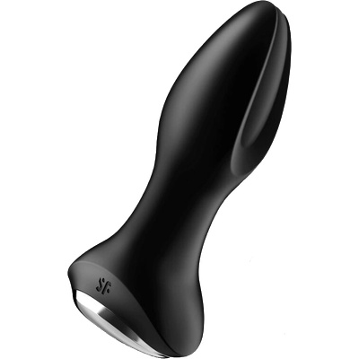 Satisfyer - Rotator Plug 1+ Vibrating Plug App, черен