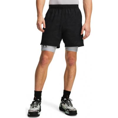 Under Armour Vanish Woven 2.0 6in Prnt Ultimate Black / Castlerock