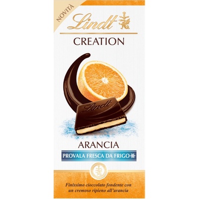Lindt Creation Dark Refreshing Orange 150 g