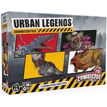 Cool Mini Or Not Zombicide 2nd Edition: Urban Legends Abomination Pack EN