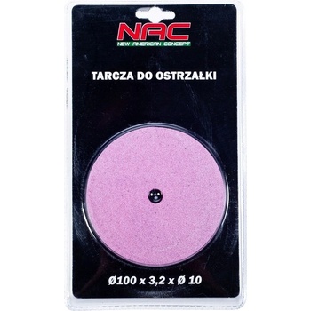 Nac Brusný kotouč 100 x 10 x 3,2 mm 63710032