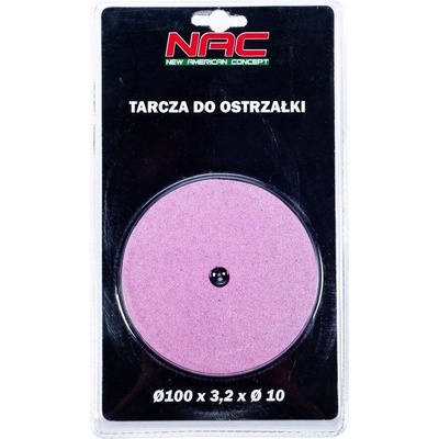 Nac Brusný kotouč 100 x 10 x 3,2 mm 63710032