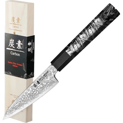 Dellinger Paring Knife 105 mm Dellinger Carbon Fiber Octagon
