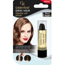 Golden Rose Grey Hair Touch up Stick Golden Korektor na vlasy 01 černý