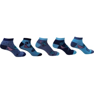 Character Дамски чорапи Character Womens 5 Pack Stitch Trainer Socks - Multi - sportihobi - 11,72 лв