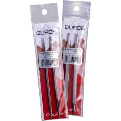 ChiaoGoo jehlice Quads 13 cm 3.25mm – Zbozi.Blesk.cz