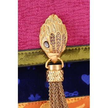 Kurt Geiger London Кадифена чанта Kurt Geiger London Shoreditch (3536269789)