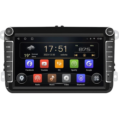 Isudar T72-VW0803F RAM 8GB, ROM 128GB