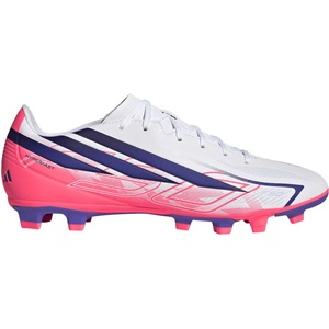 Adidas F50 hyperfast club fg/mg бяло, розово, Тъмносин 46 2/3 (kj0990)