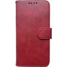 Pouzdro MG Magnet Fancy iPhone 12 Pro Max, červené