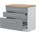 Долен кухненски шкаф с чекмеджета Highline R-90-3MBOX/3