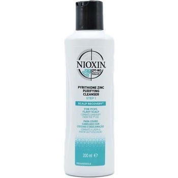 Nioxin Scalp Recovery Pyrithione Zinc Purifying Cleanser 200 ml