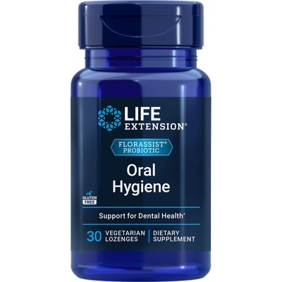 Life Extension FLORASSIST Oral Hygiene 30 pastilka