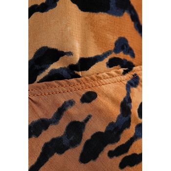 Never Fully Dressed Пола Never Fully Dressed в кафяво дълга разкроена NFDSK714 (NFDSK714)