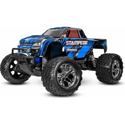 Traxxas Stampede HD RTR modrý 1:10