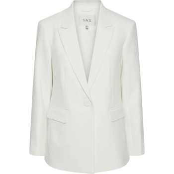 YAS Сако Yas Likka blazer - White (Star White)