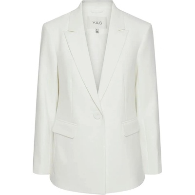 YAS Сако Yas Likka blazer - White (Star White)