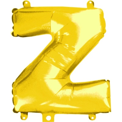 Prima-obchod Nafukovací písmena velká 26 Z zlatá