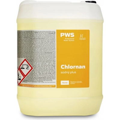 PWS Tekutý chlor 10 l