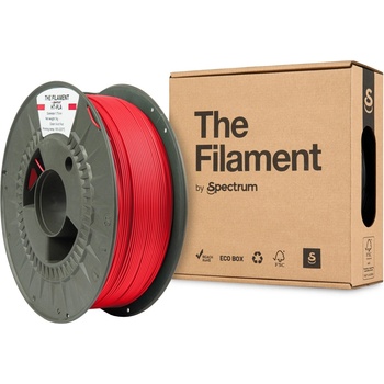 Spectrum The Filament" by Spectrum TF-24139, HT-PLA, 1.75mm, VIVID RED, 1kg (TF-24139)