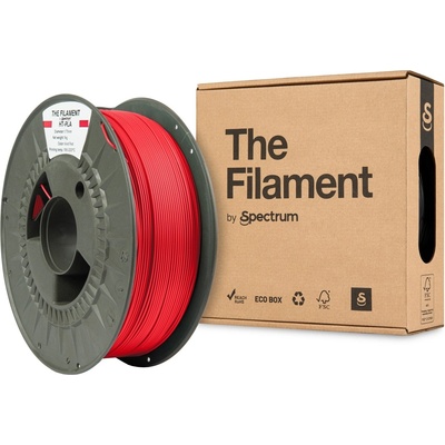 Spectrum The Filament" by Spectrum TF-24139, HT-PLA, 1.75mm, VIVID RED, 1kg (TF-24139)