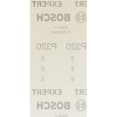 Bosch Brúsny papier EXPERT M480 pre orbitálne brúsky, 93 x 186 mm, zrnitosť 320, 50 ks 2608900759