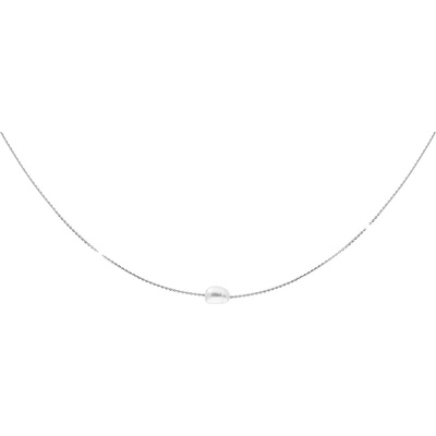 Rebecca Сребърно дамско колие с перли Rebecca SBUKAB21 (SBUKAB21)