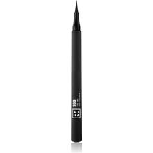 3INA The 24H Pen Eyeliner dlhotrvajúce očné linky 900 Black 1,2 ml