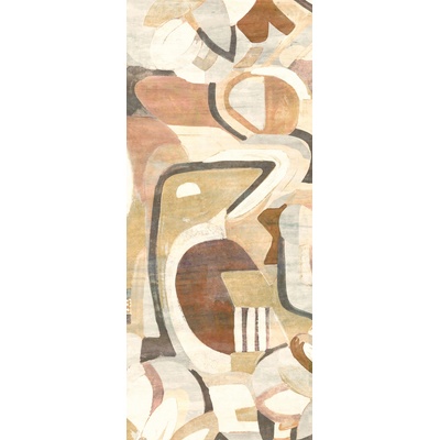 Khroma by Masureel DG3WAR1012 Grafická fototapeta na zeď Wall Designs III rozměry 1,27 x 3 m