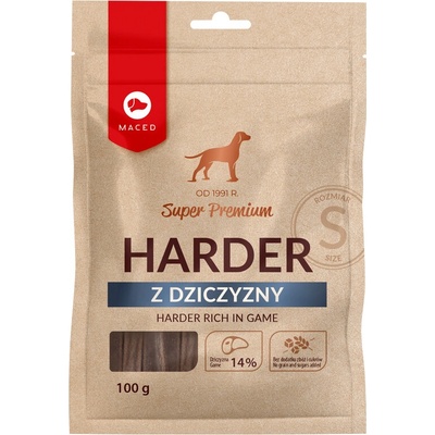 MACED Harder hovädzie so zverinou S 100 g