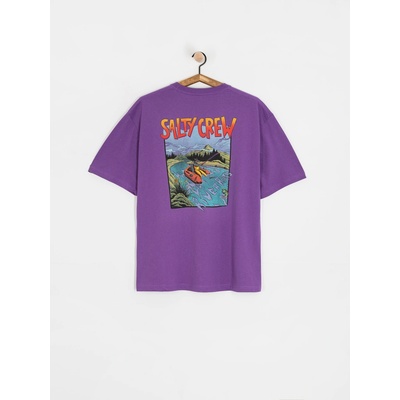 Salty Crew River Rats purple heart