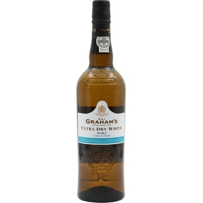 Porto Graham´s Extra Dry 19% 0,75 l (holá láhev)
