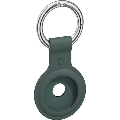 AirTag klíčenka AlzaGuard Silicone Keychain pro Airtag zelená (AGD-AKS002E) – Zboží Živě