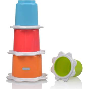 Kidsme Образователна играчка Kidsme - Купички за подреждане (9445)